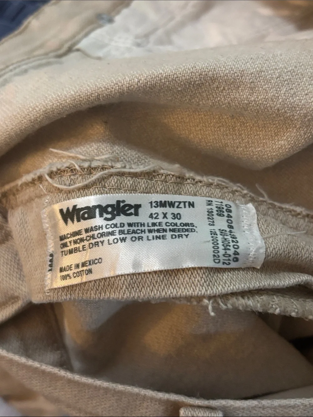 Wrangler Cowboy Cut Original Fit Jeans - Tan